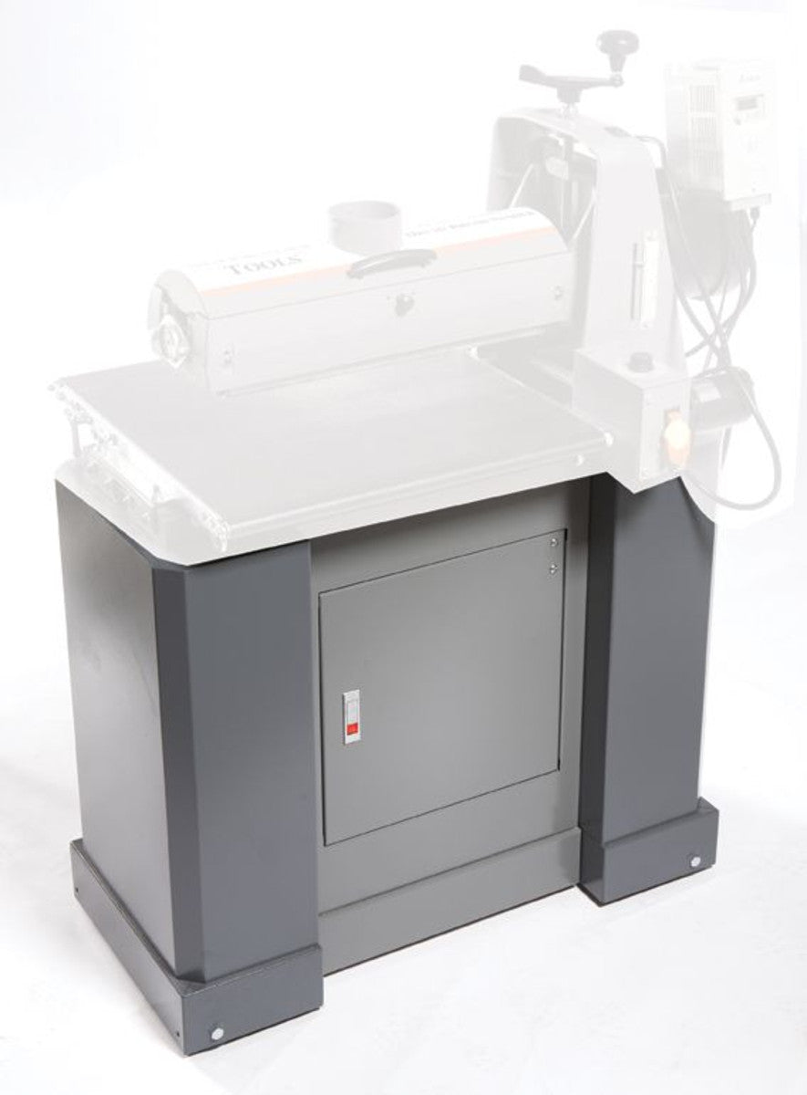 CLOSED STAND BUILT-IN CASTERS FITS Laguna SuperMax 19|38, 19|38 COMBO & 25|50 Sanders - Norfolk Wood Shop