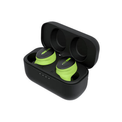 ISOTunes FREE Aware Earbuds (Safety Green) - FREE Aware Earbuds (Safety Green)
