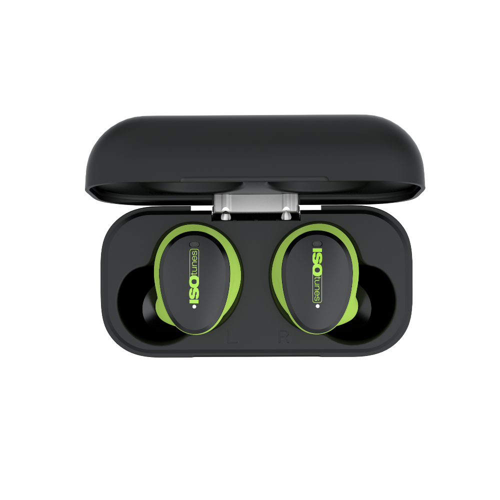 ISOTunes FREE Aware Earbuds (Safety Green) - FREE Aware Earbuds (Safety Green)