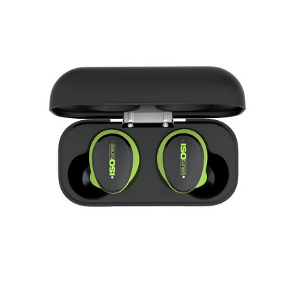 ISOTunes FREE Aware Earbuds (Safety Green) - FREE Aware Earbuds (Safety Green)