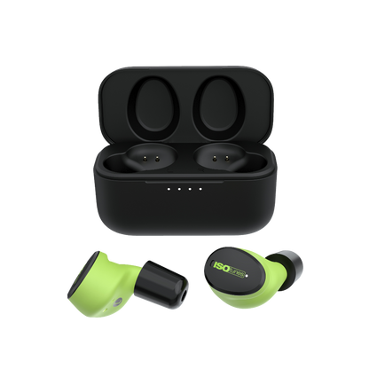 ISOTunes FREE Aware Earbuds (Safety Green) - FREE Aware Earbuds (Safety Green)