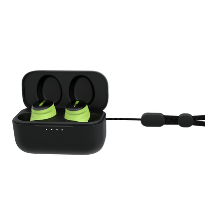 ISOTunes FREE Aware Earbuds (Safety Green) - FREE Aware Earbuds (Safety Green)