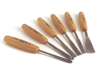 6 Piece Carving Chisel Set