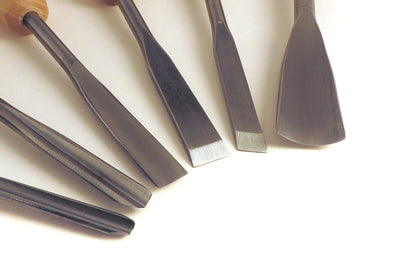 6 Piece Carving Chisel Set