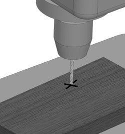 Wixey Digital Drill Press Depth Gauge