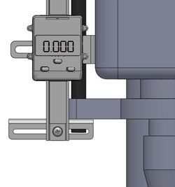 Wixey Digital Drill Press Depth Gauge