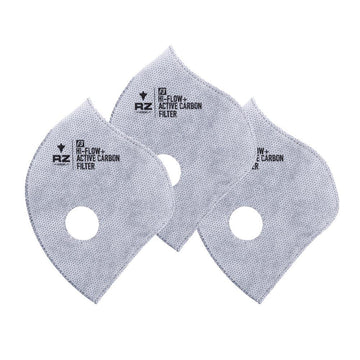 F3 HIGH AIRFLOW + ACTIVE CARBON FILTER - 3 PACK
