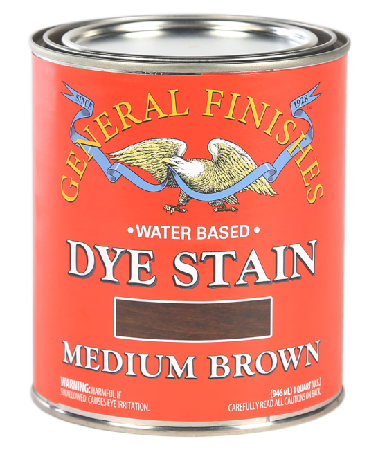 Water Based Dye Stains