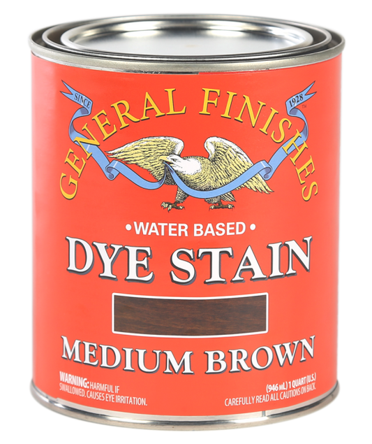 Water Based Dye Stains