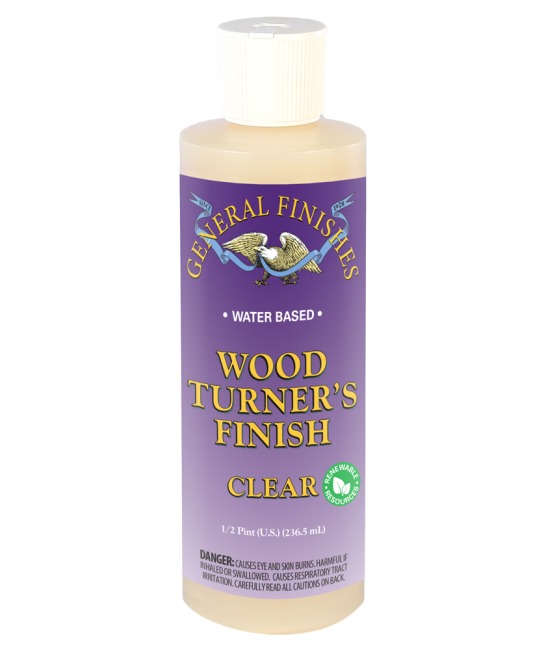 Wood Turner's Finish