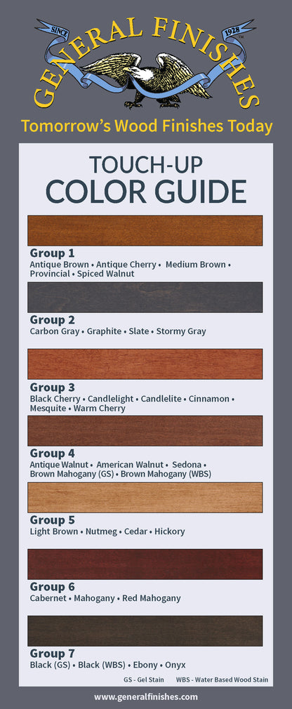 Individual Touch Up Markers