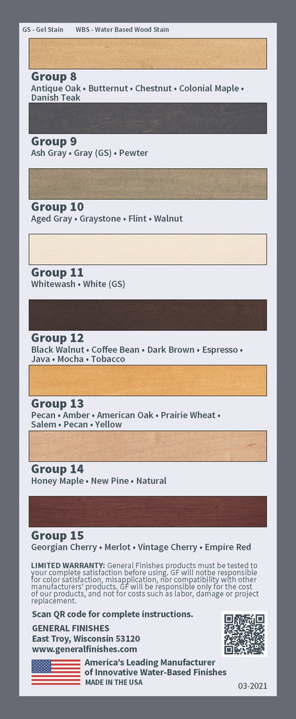 Individual Fill Sticks