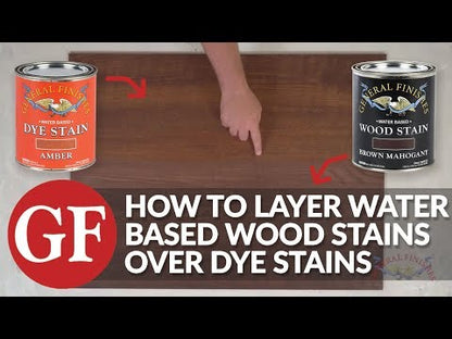 Water Based Wood Stains