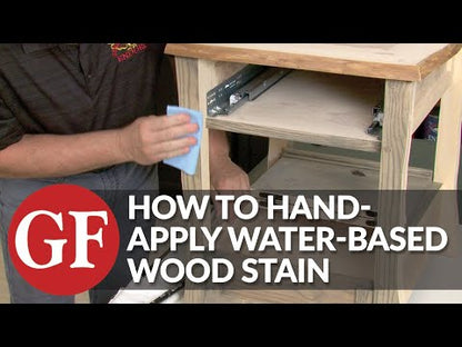 Water Based Wood Stains