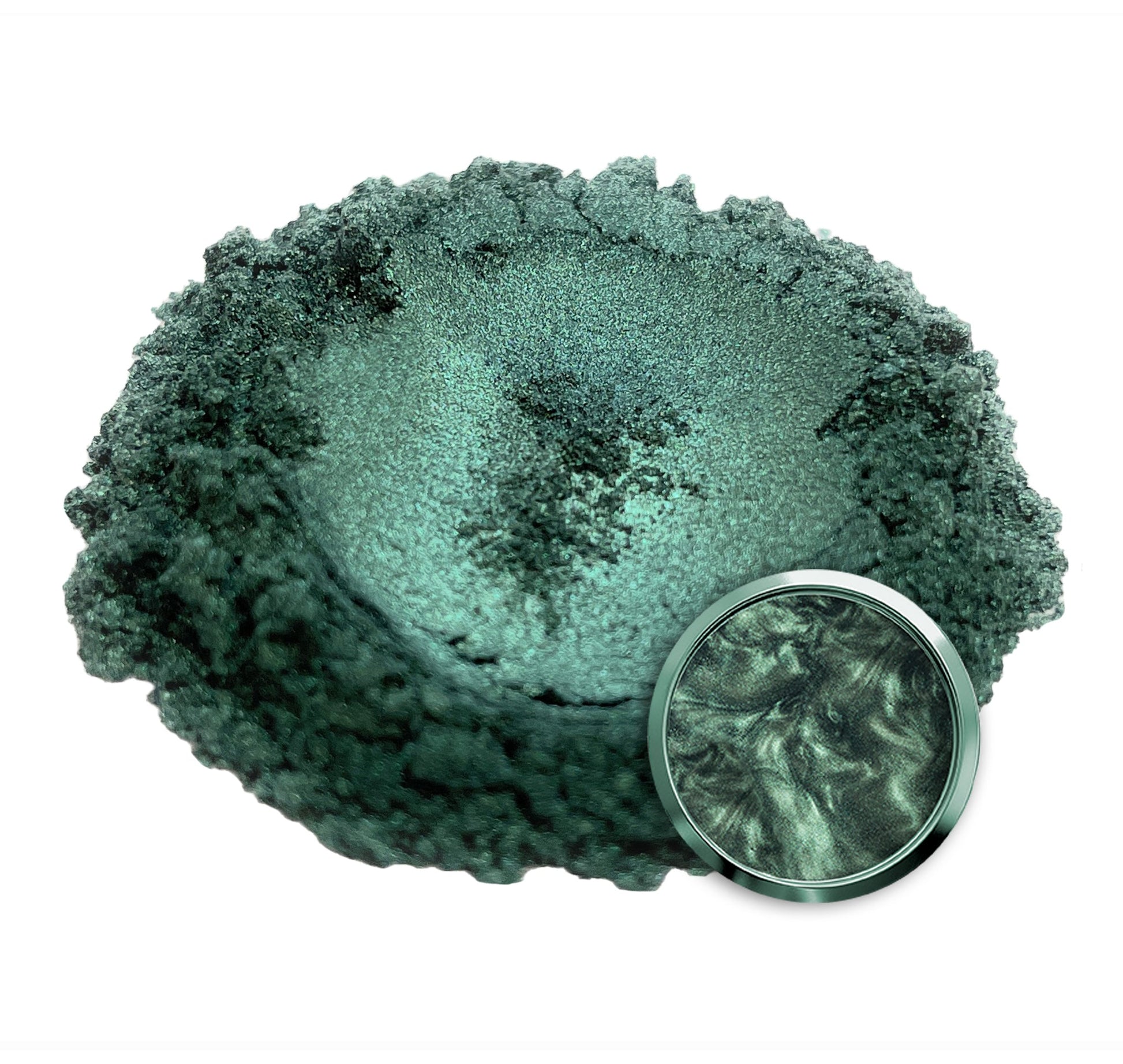Green Mica Powder