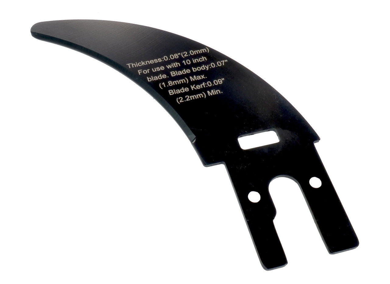 THIN KERF RIVING KNIFE for Laguna Fusion Table Saws - Norfolk Wood Shop
