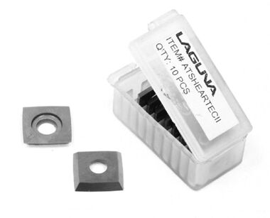 SHEARTEC: II INSERTS 4 SIDED 10 PACK - Norfolk Wood Shop