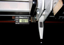 Saw Fence Digital Readout