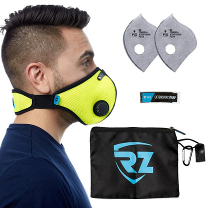 M2 Mesh Reusable Nylon Air Filtration Mask