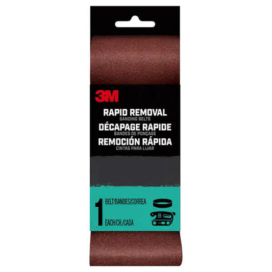 Rapid Removal Power Sanding Belts- Cubitron II - 3"