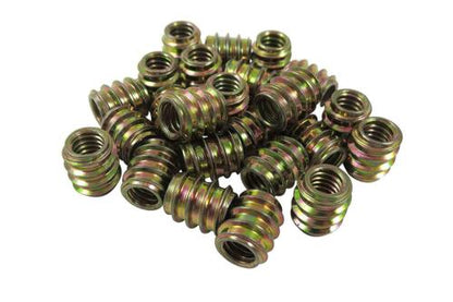 Set of 25 each 5/16-18 Threaded Inserts w/ T Insertion Wrench
