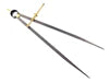 Yankee Spring Dividers (caliper) Quick-Adjust Nut Brass